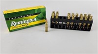 12 Remington 222 50 Grain PSP Ammunition
