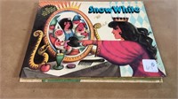 1977 Snow White Pop Up Book