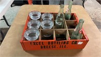 Excel Crate, Bottles, and Jars