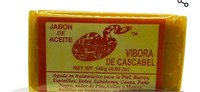 Jabon de aceite de vibora de cascabel