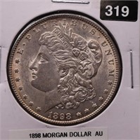 1898 U.S. Morgan Silver Dollar