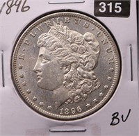 1896 U.S. Morgan Silver Dollar