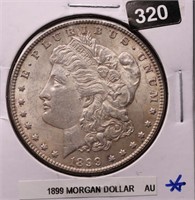 1899 U.S. Morgan Silver Dollar