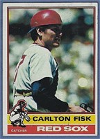 1976 Topps #365 Carlton Fisk Boston Red Sox
