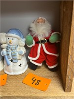 Vintage Santa Figure