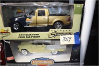 Die Cast Cars '55 Bel Air & Pheasants Truck