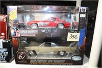 Die Cast Cars Cptn America Corvette & '69 GTO