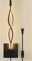 ONE PIECE - Modern LED Wall Sconces. Plug in Wall