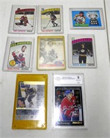 Espositos, Dionne, Clarke, Potvin Cards