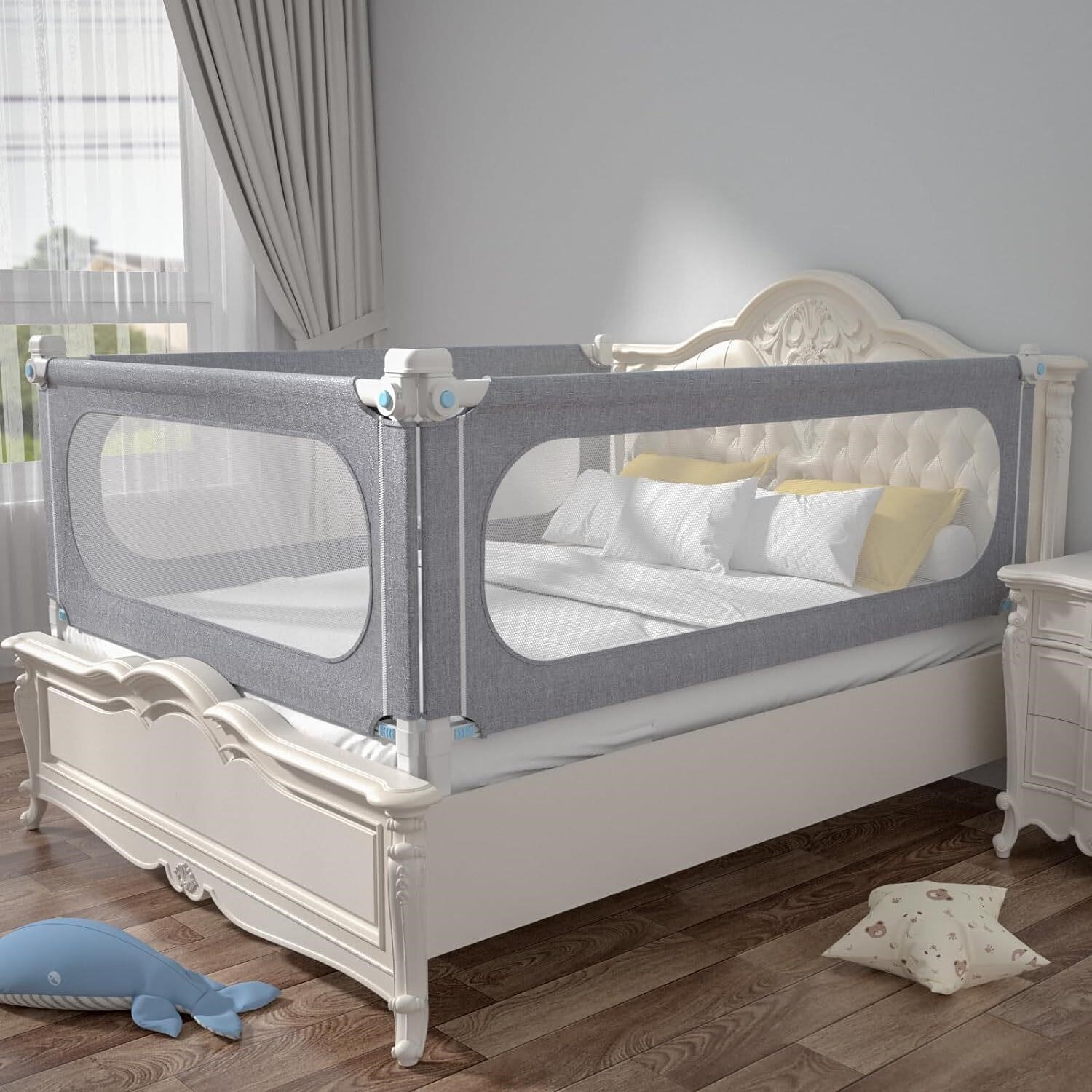 KEALIANA Bed Rail for Toddler 82(L) 28(H)