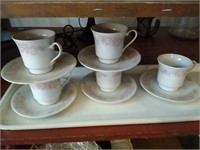 Cup and Saucer Set