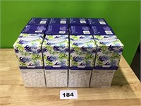 Lot of 24 boxes of tissues