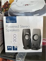 Insignia Powered Stereo Speakers 2.0Ch