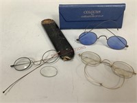 Antique Wire Rimmed Glasses