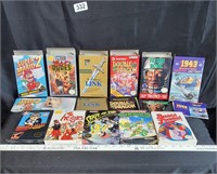 11 Nintendo Game Boxes Only. No Games.