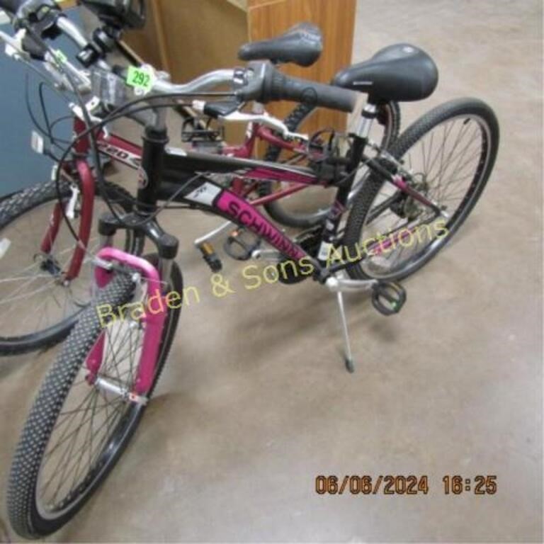 USED SCHWIN 26" SIDEWINDER BICYCLE