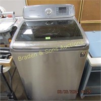 USED SAMSUNG LARGE CAPACITY WASHING IN WORKING