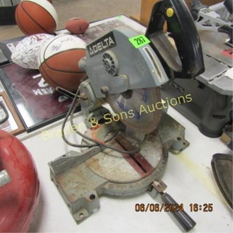 USED DELTA 10" MITER SAW