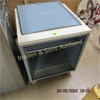 USED PORTABLE STORAGE CABINET