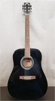 Rogue RA-101B Acoustic Guitar. Needs New Strings
