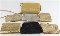Vintage Sparkling Gold & Black Party Bag Set