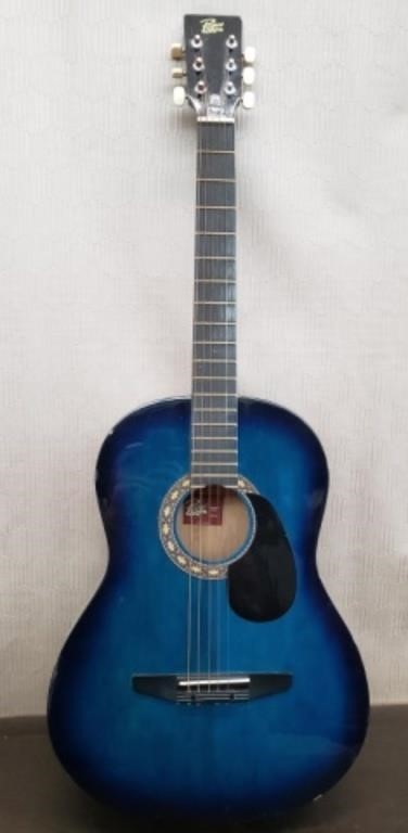 Rogue RAG-BL Acoustic Guitar. Needs New String.