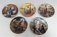 The Life Of Jesus Decorative Plates Collection