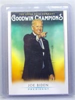Joe Biden 2021 Goodwin Champions