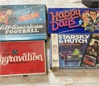 CLASSIC BOARD GAMES HAPPY DAYS STARSKY AND HUTCH