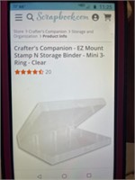 Crafters Companion Containers