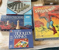 CLASSIC BOARD GAMES TIDDLEDY WINKS COMPUTERIZED