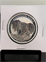 Australian Koala 1 Oz Silver Round