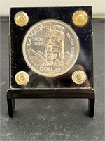 1958 Canadian Dollar Coin