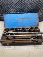 Three-quarter inch dry socket set ratchet needs