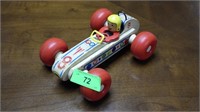 VINTAGE FISHER PRICE BOUNCY RACER