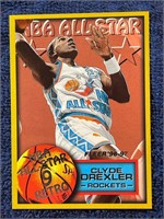 CLYDE DREXLER-1996-97 FLEER ALL STAR