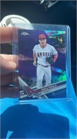 2017 Topps Chrome Mike Trout purple /299