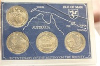 Isle of Man Coin Set