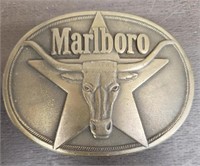 Vintage Marlboro Belt Buckle