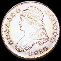1810 Capped Bust Half Dollar UNCIRCULATED