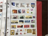 Canadian Collection of Stamps