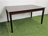 DINING ROOM TABLE - 30" T X 56" L X 36" WIDE