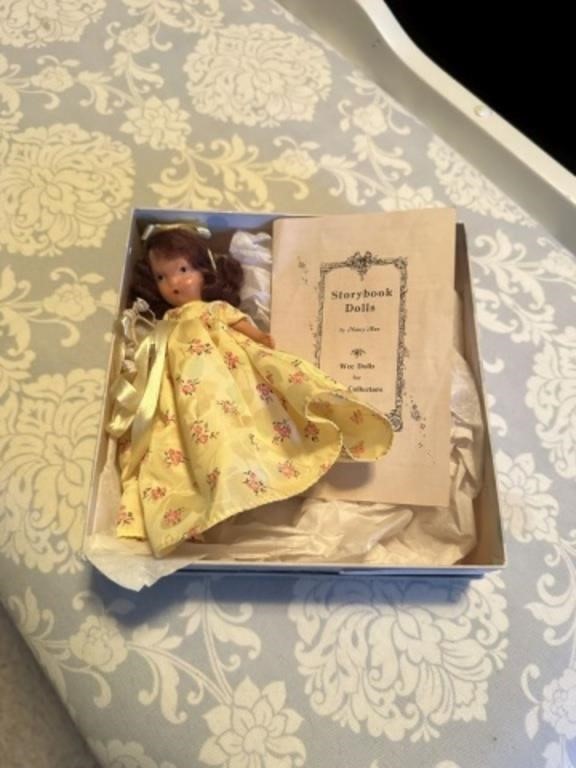 Nancy Ann Storybook Doll