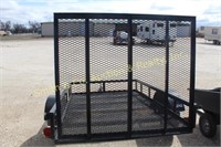 5 X 8 UTILITY TRAILER w/ RAMP, 2016