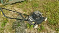 PUSH MOWER WITH A BRIGGS AND STRATTON ENGINE