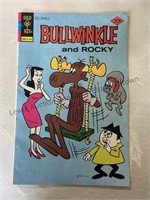 Gold key comics Bullwinkle and rocky