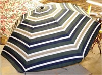 Striped Patio Umbrella