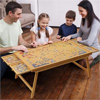 33.46x24.40 Puzzle Table with 4 Drawers  1500pcs