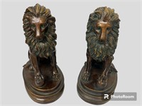 Lion Statues