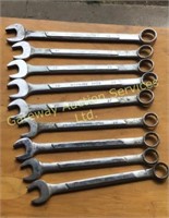 Westward metric wrenches. 23mm-32mm. Missing